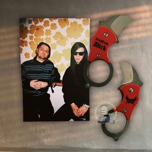 COPES x DOVES Dana Dentata TND trust no d!ck bottle opener